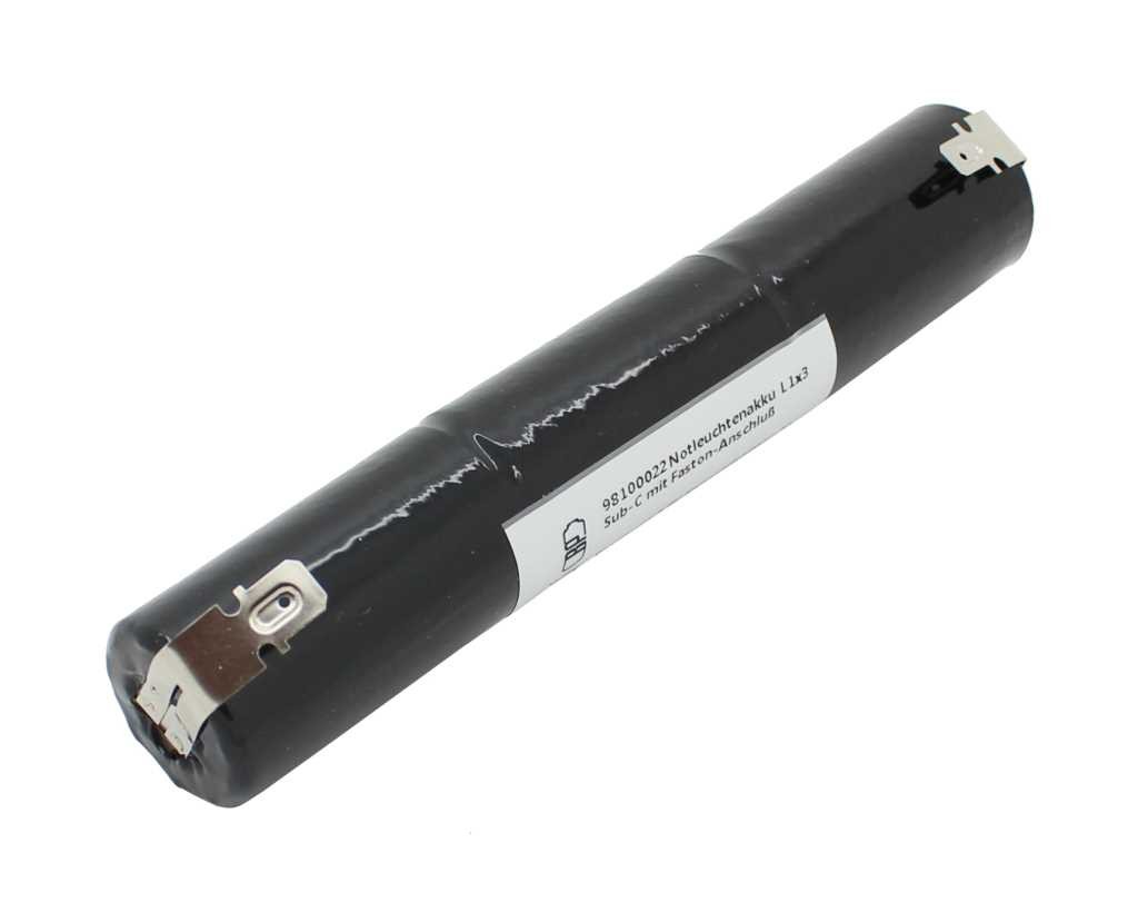 Notleuchten Akku ersetzt CEAG 40066079449, 3.6V 1800mAh Ni-CD 