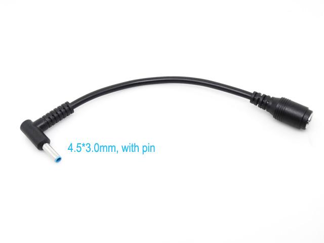DC Dongle passend für HP 7.4mm auf 4.5mm (K0Q39AA)