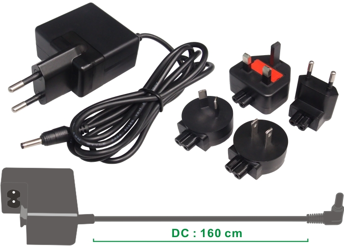 Netzteil für Panasonic DMW-AC7, DMW-AC7GK