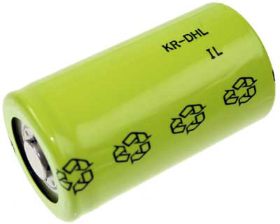 Sanyo KR-DHL Hochtemperatur, D (Mono)