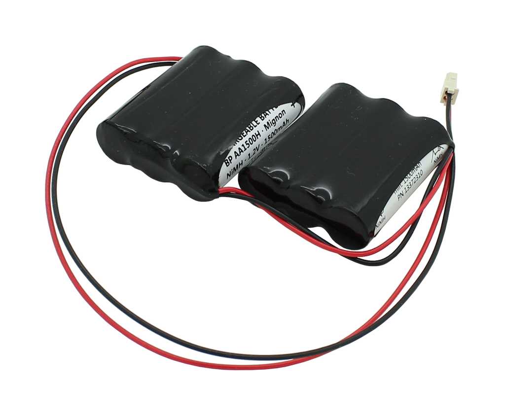 Notleuchtenakku 7.2V 1.5Ah, Ni-MH passend für Beghelli 415391001