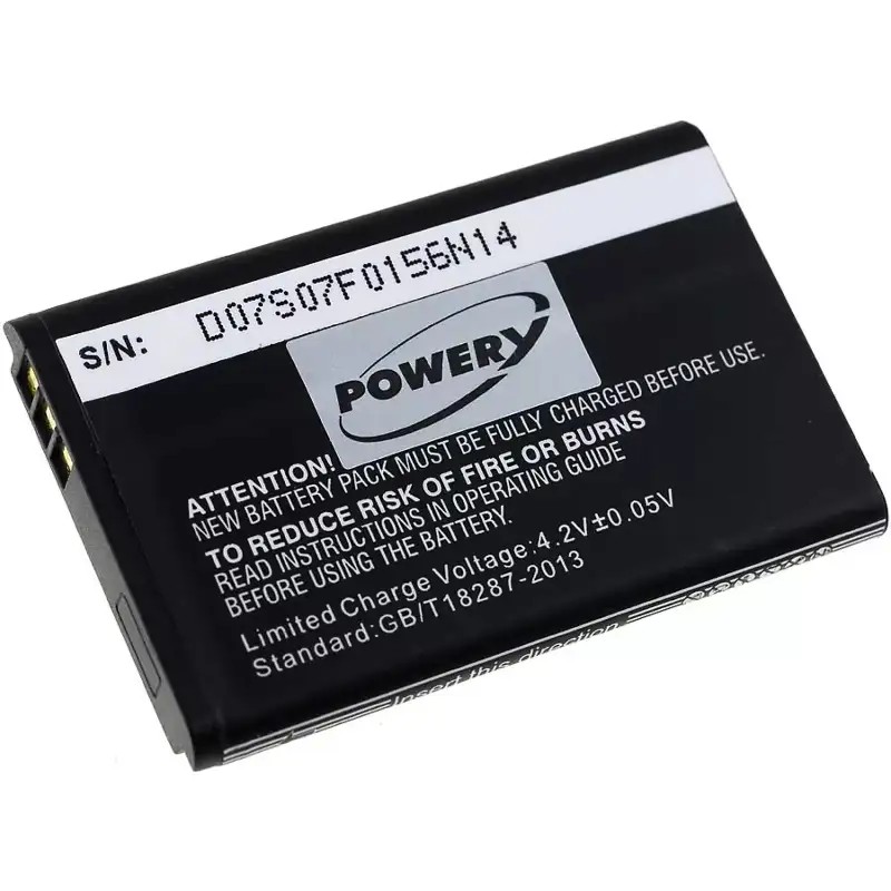 Akku ersetzt Avaya, Snom 10000058, 3BN67332AA, RTR001F01, 3BN67330AA