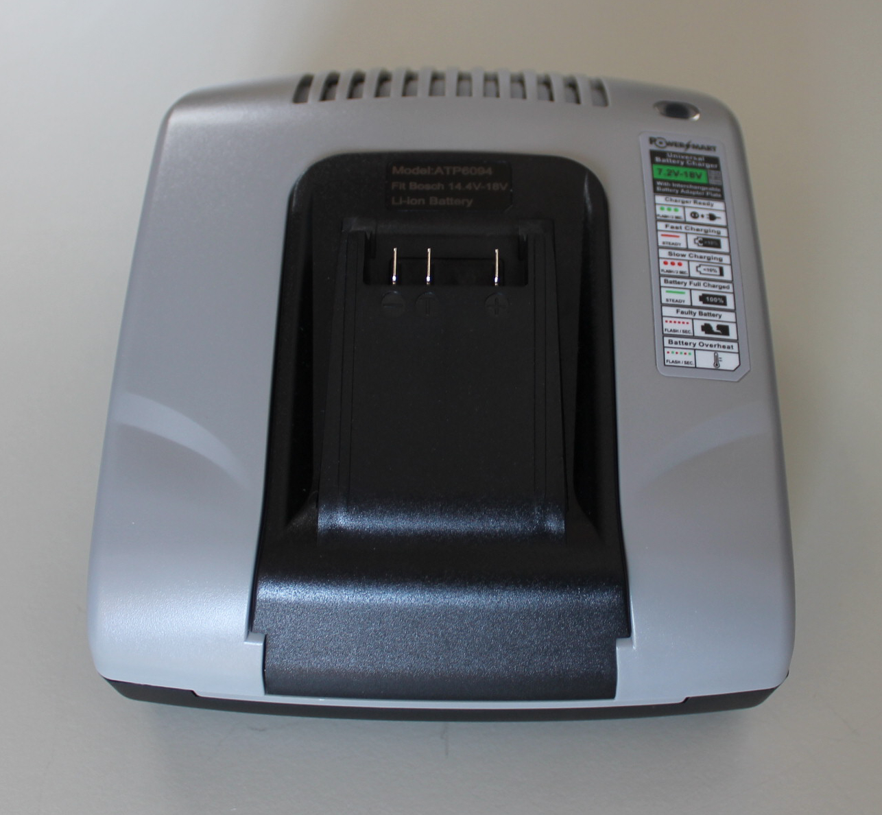 Schnellladegerät für Bosch 2607336037, 2607336038,