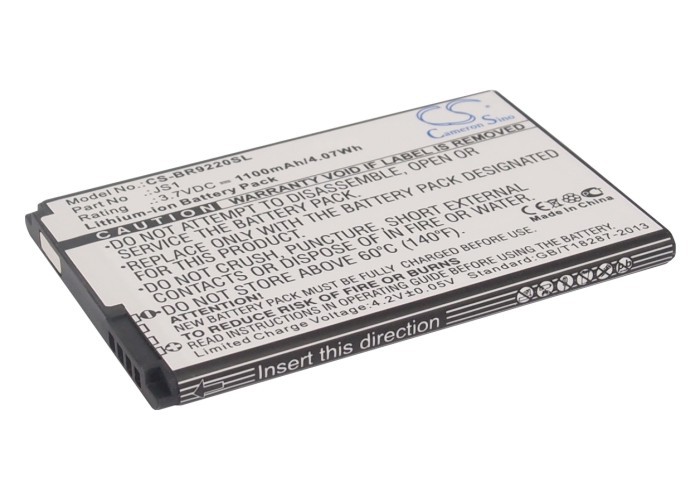 Akku ersetzt Blackberry J-S1, BAT-44582-003 1600mAh
