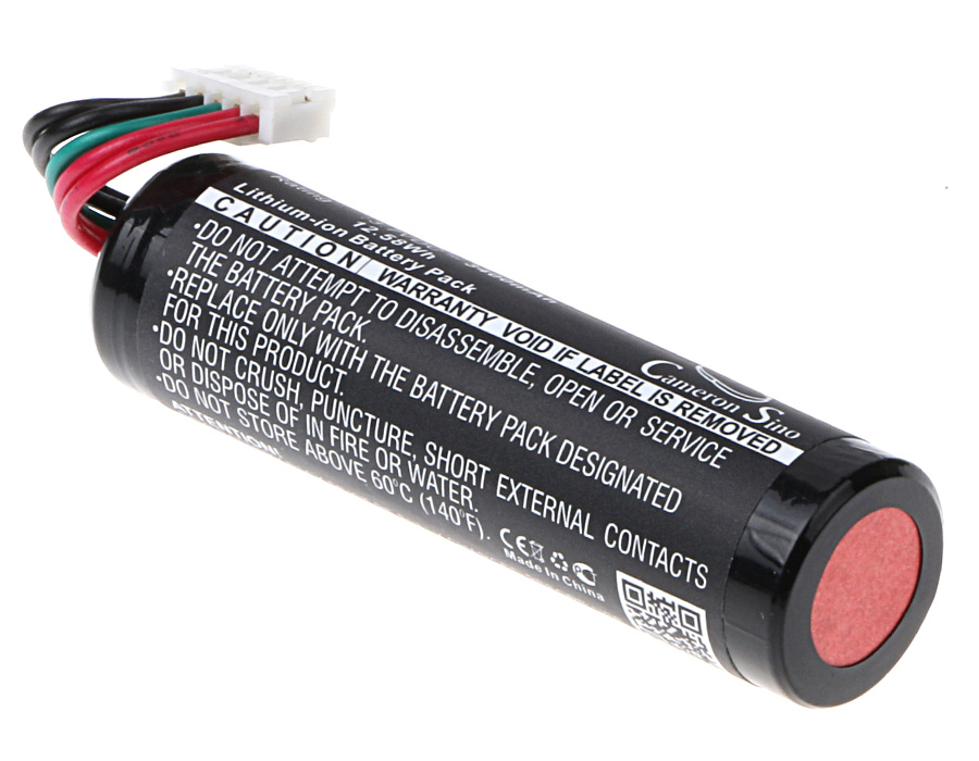 Akku ersetzt Logitech 533-000122 passend für UE ROLL 2, Roll Ears Boom 3400mAh