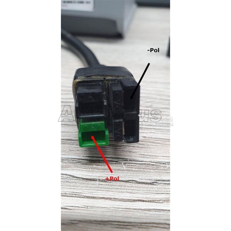 Ersatzakku 10.2Ah ersetzt 1-101-0006 passend für Kiffe Golfcaddy mit Anderson Stecker