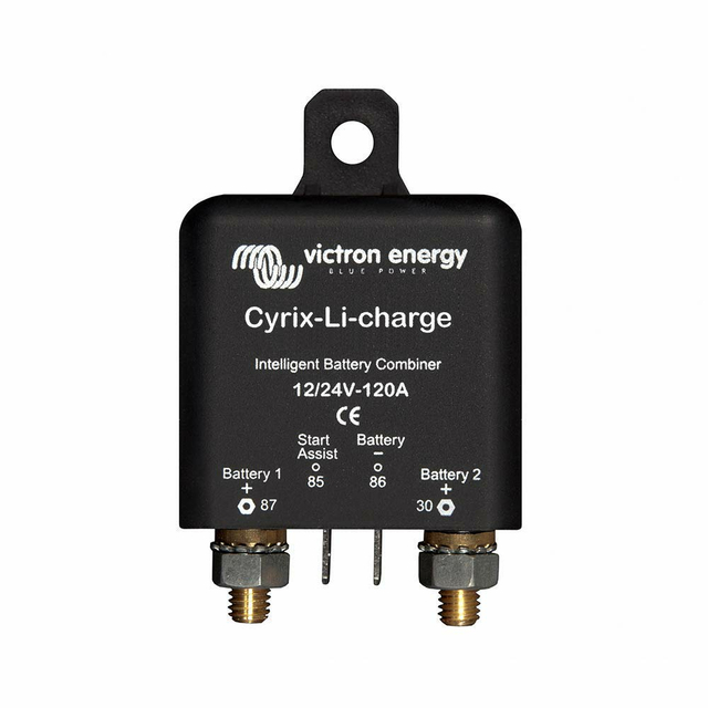 Victron Cyrix Li-charge 12/24 120A Batteriekoppler Relais Batterieschutz Lithium