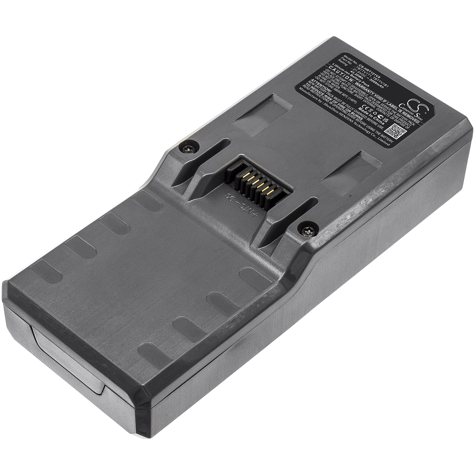Akku ersetzt TBTTV1B1, LPB-05 passend für Hoover FD22 Freedom und Tek AK77, AK80