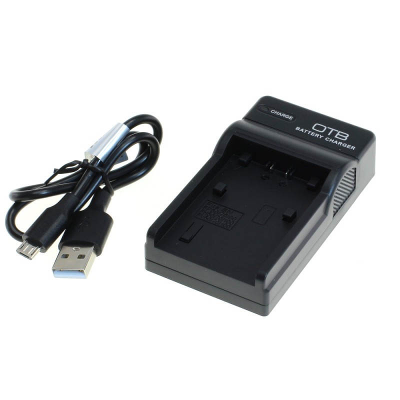 OTB Akkuladegerät passend zu Sony FV50, FV70, FH50, FH70