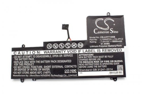 Akku passend für Lenovo Yoga 710-14IKB / 710-14ISK 6800mAh