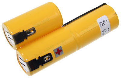 Akku ersetzt Gardena Accu3, 2500-00.630.00 3.6V 3000mAh