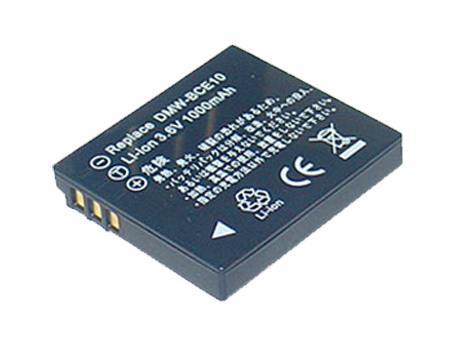 Akku ersetzt Panasonic DMW-BCE10, DMW-BCE10E 1000mAh
