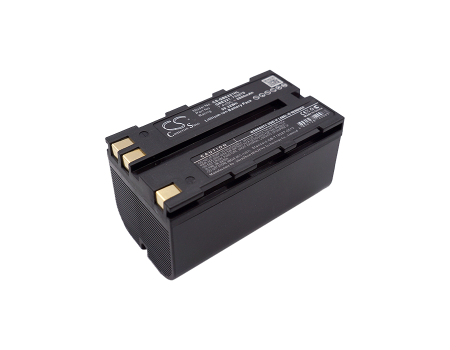 Akku ersetzt GEB221, 733270 passend für Leica ATX900, SR20, RX1200, ZT80+