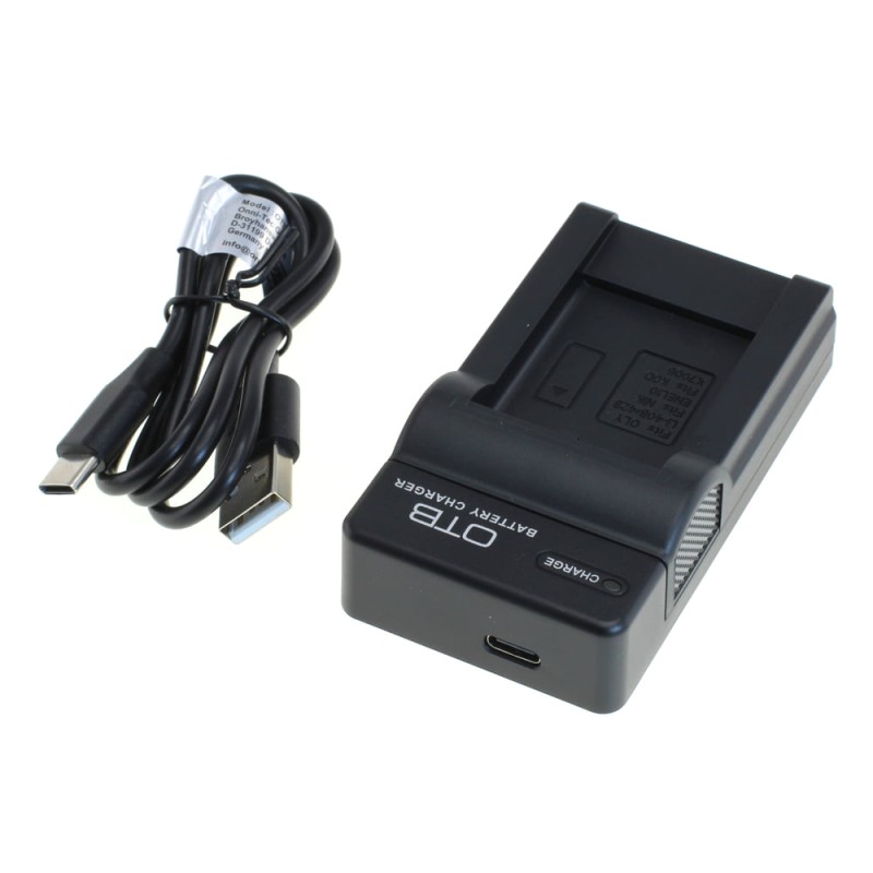 USB Ladegerät passend für Pentax D-Li63