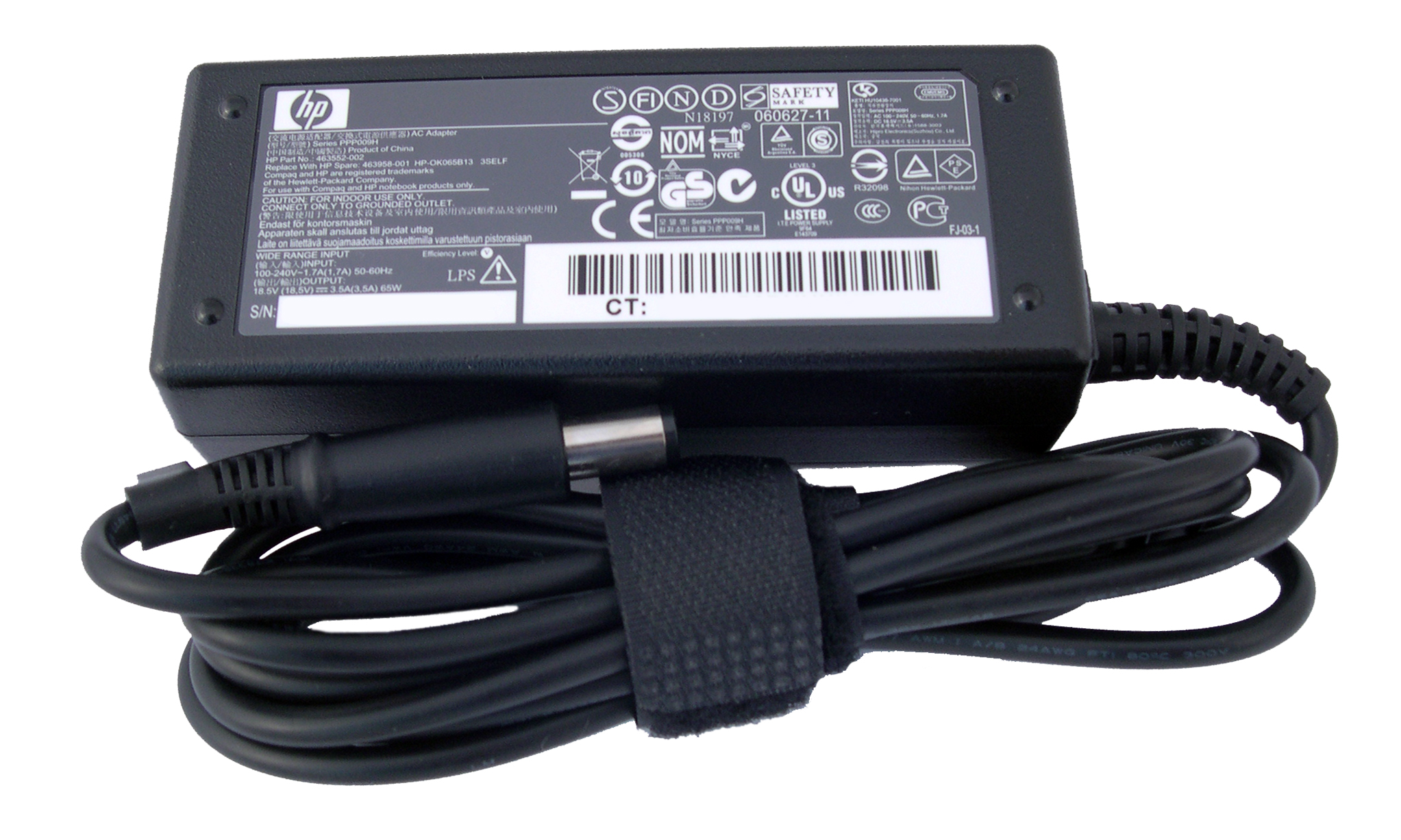 Original HP 756413-001, PA-1650-32HY Netzteil 19.5V 3.33A 7.4mm Stecker