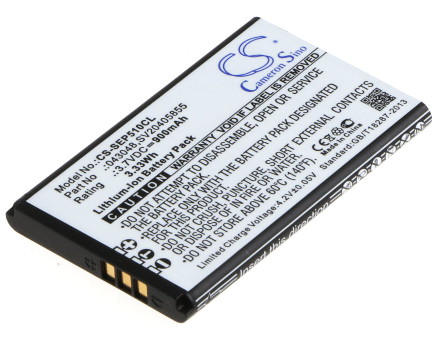 Akku ersetzt Swissvoice 043048, C0487, SV20405855 650mAh