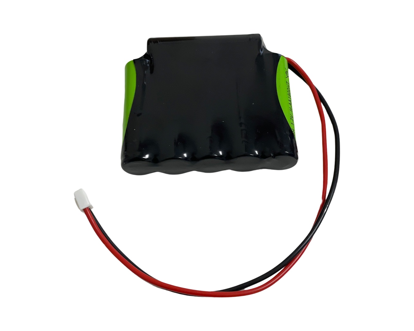 Notleuchtenakku passend für Ledvance 7,2V 1800mAh F1x5+1 AA NiMH mit 20cm Kabel