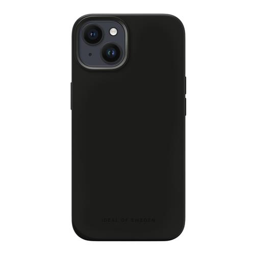 iPhone 16E / 15 / 14 / 13, Silikon schwarz
