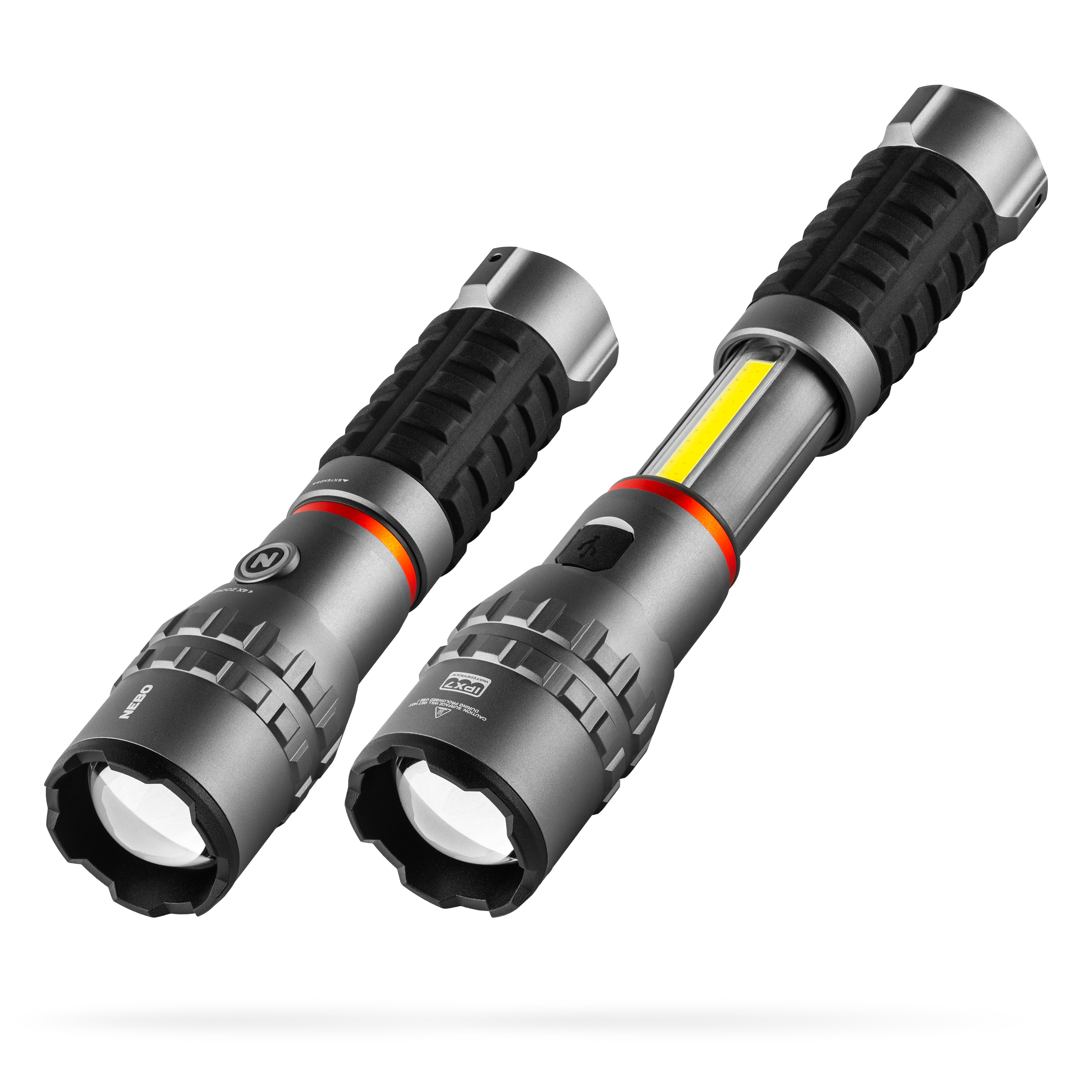 NEBO LED-Taschenlampe Slide King 4K