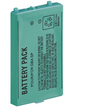 Akku ersetzt Nintendo SAM-SPRBP passend für Gameboy Advanced SP 800mAh
