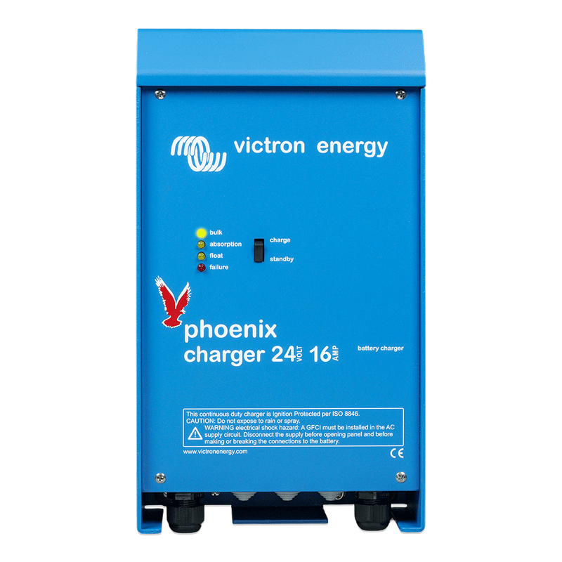 Victron Phoenix Charger 24/16 (2+1) 120-240V Batterieladegerät 16A 24V