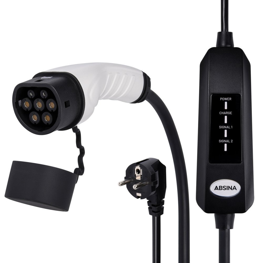 Absina Typ 2 Ladegerät für Elektroautos 16A