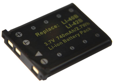 Akku ersetzt Fujifilm NP-45A, NP45A, NP-45B, NP45B 700mAh