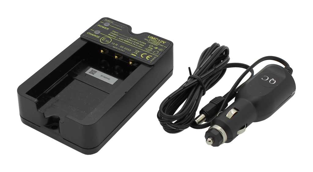 Original Autec UMC12V DC Ladegerät passend für Autec LPM01