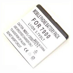 Akku passend für Nokia 6500C, 6500 Classic, 7900, 7900P 830mAh