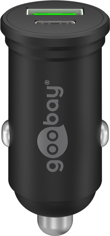Dual USB-C Auto-Schnellladegerät 45W PD (Power Delivery)