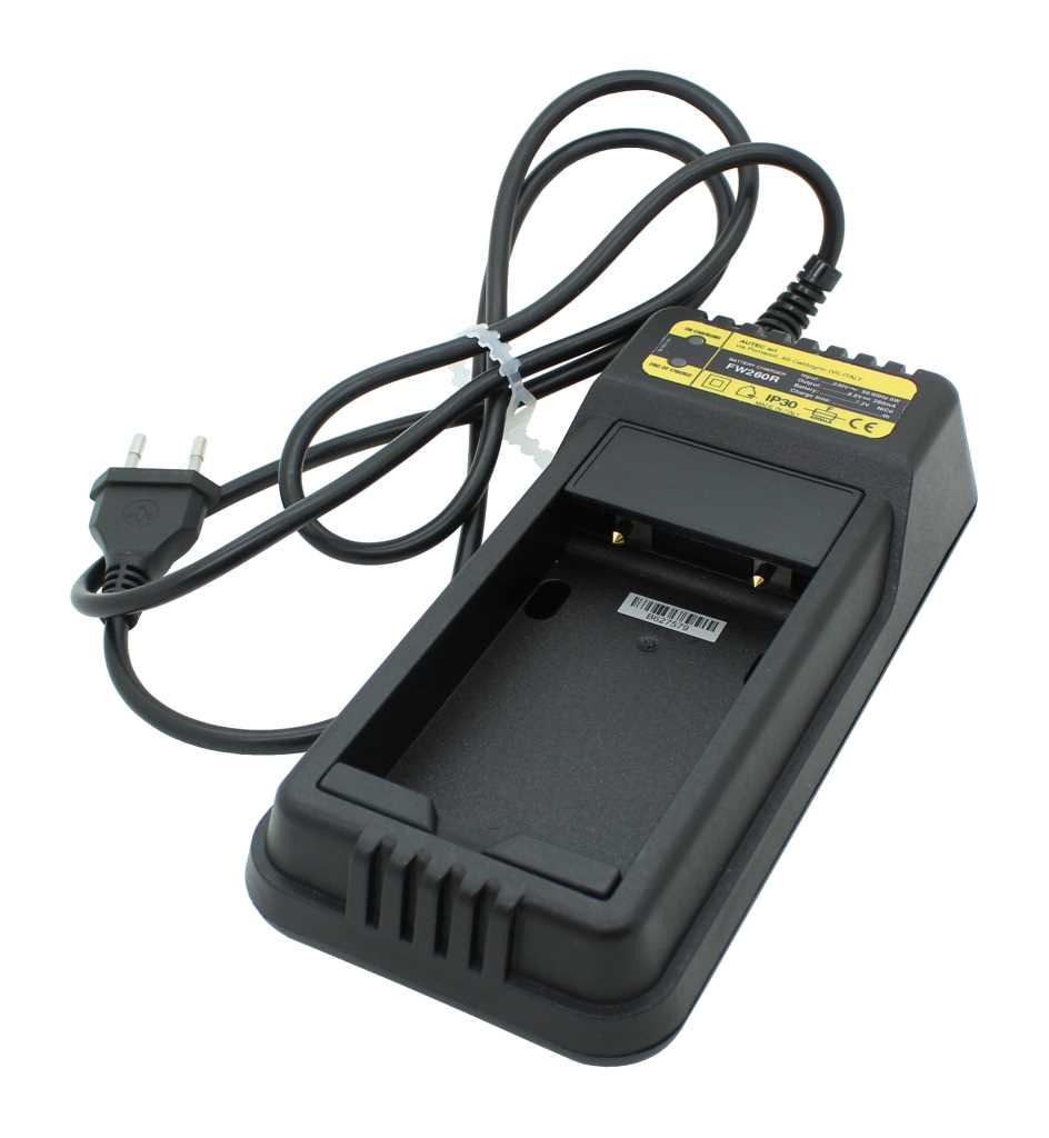Original Ladegerät ersetzt FW260R passend für Autec NC0707L, R0BATT00E02A0, MA