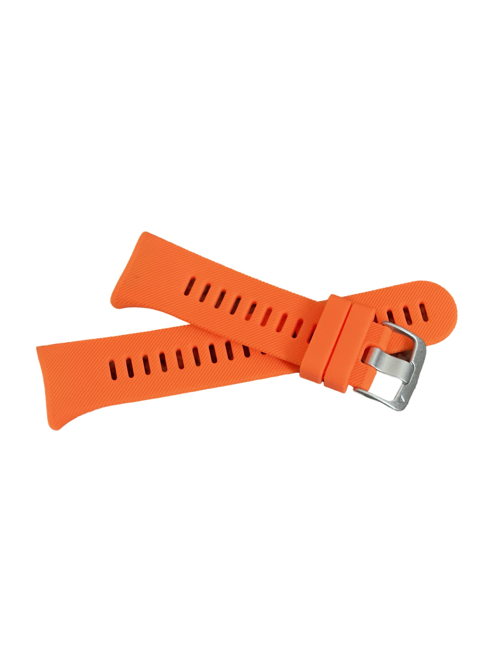 Silikon-Armband für Garmin Forerunner 45S orange 20mm breit