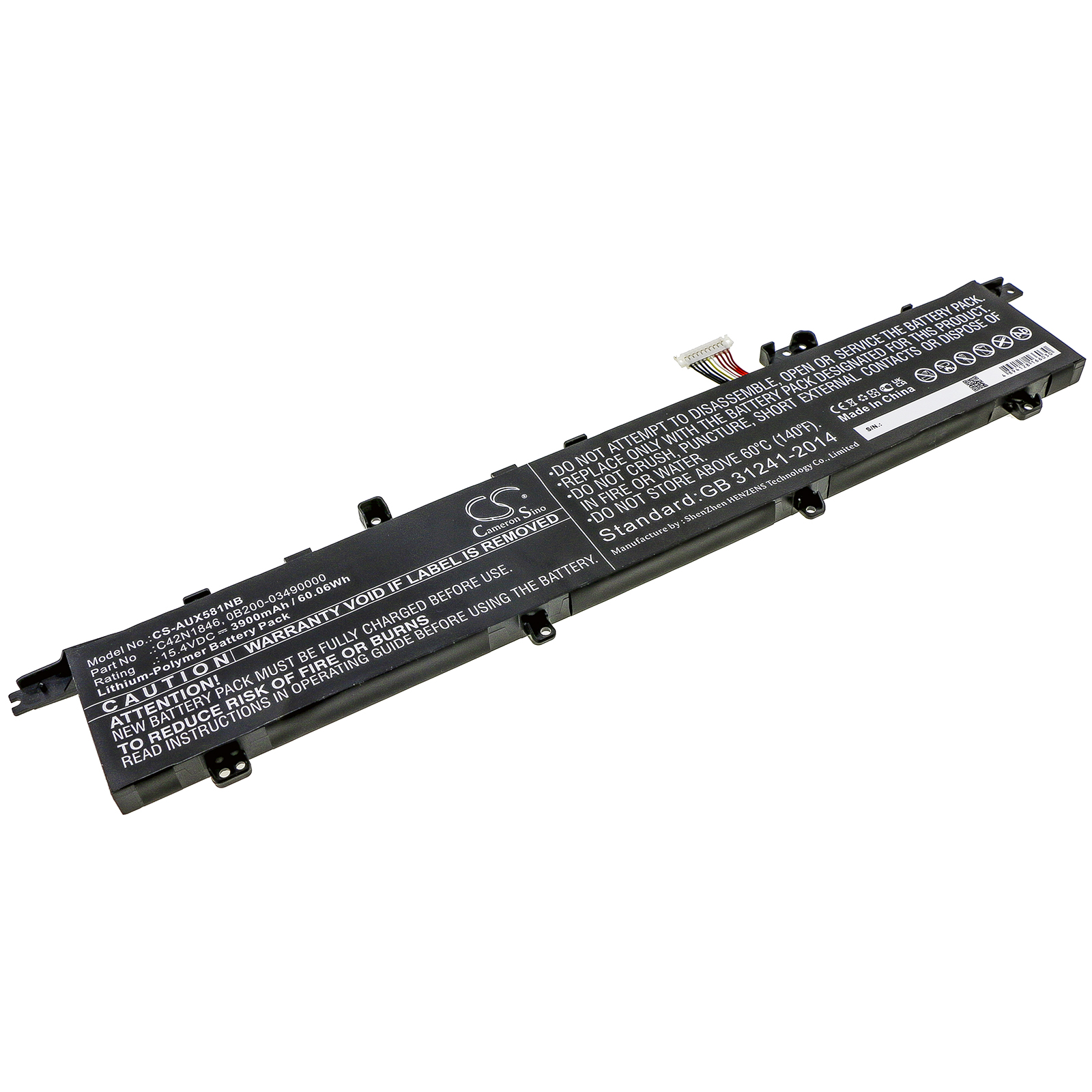Akku ersetzt Asus C42N1846, 0B200-03490000 passend für ZenBook Duo Pro UX581GV