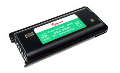 Akku ersetzt Kenwood KNB-29N, KNB-30N, KNB-53N 2000mAh Li-Ion