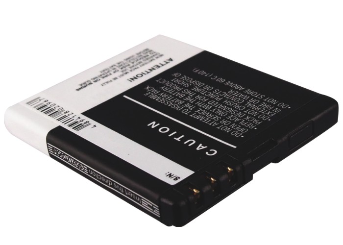 Akku passend für Nokia N78, N79, N95 8GB 1020mAh Li-Ion