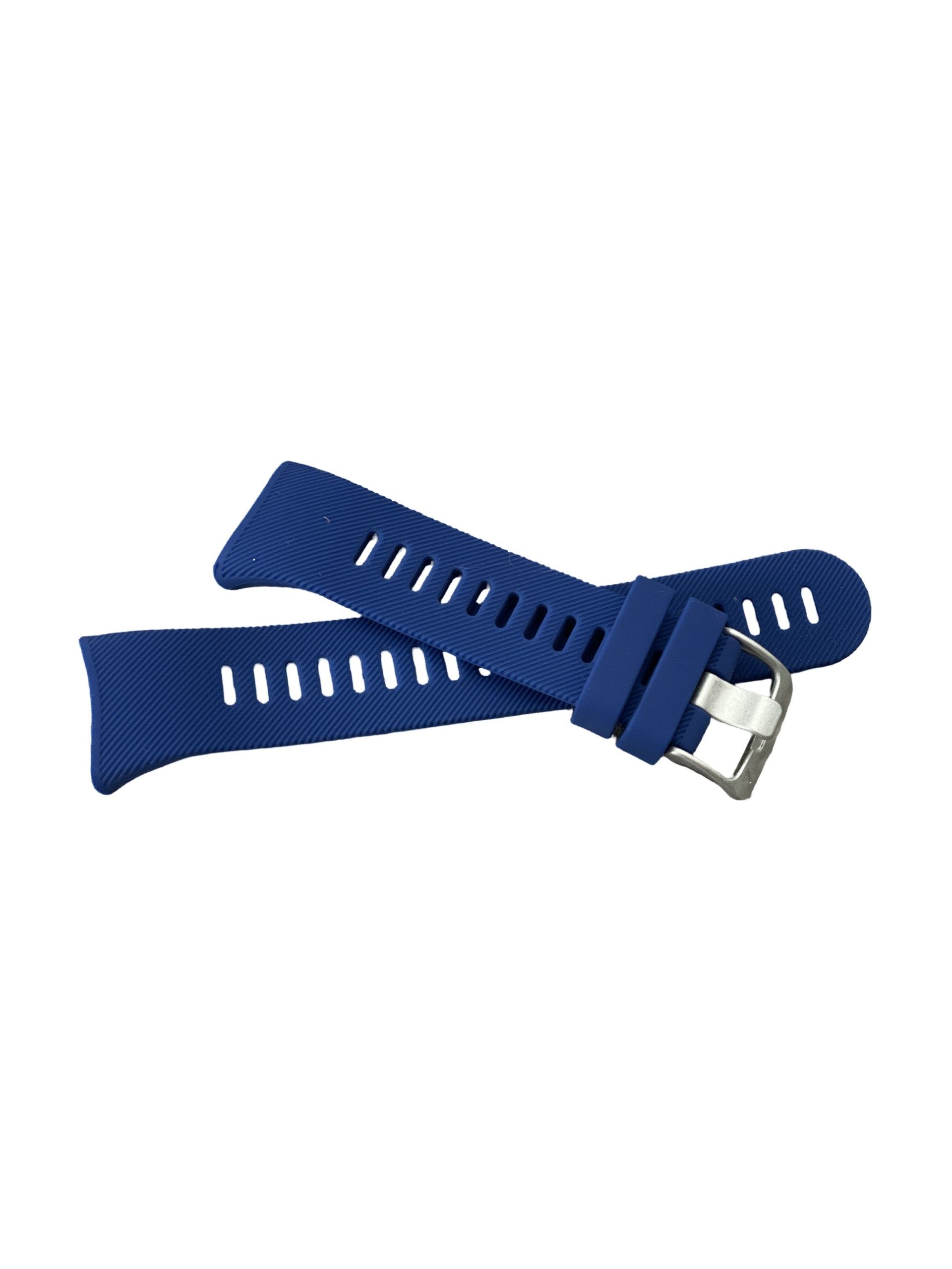 Silikon-Armband für Garmin Forerunner 45S blau 20mm breit