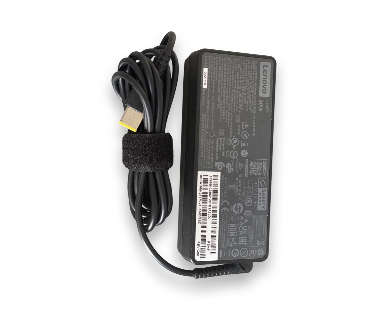 Lenovo 0A36262 ersetzt ADLX90NCT3A, ADLX90NDC3A 20V 4.5A 90W Original Netzteil