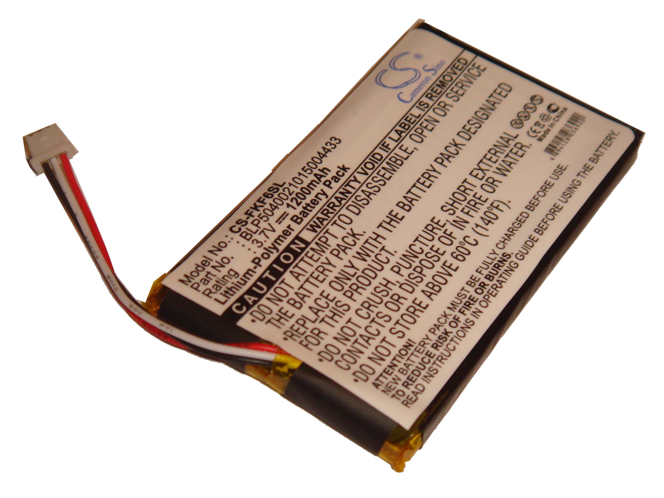 Akku ersetzt Falk BLP5040021015004433 1200mAh