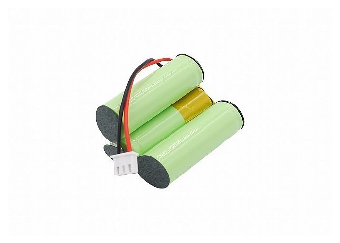 Akku ersetzt 1650740  passend für Fluke 1521, 1522 Thermometer 3,6V 2500mAh